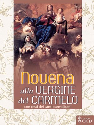 cover image of Novena alla Vergine del Carmelo